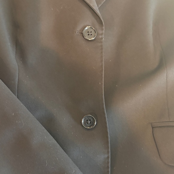 Brooks Brothers Elegant Black Blazer, size 8 - Picture 4 of 13